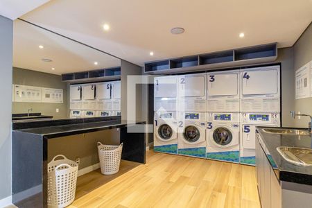 Studio para alugar com 24m², 1 quarto e sem vagaÁrea comum - Lavanderia