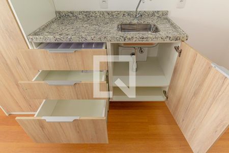 Studio para alugar com 24m², 1 quarto e sem vagaCozinha