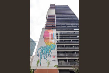 Studio para alugar com 24m², 1 quarto e sem vagaFachada