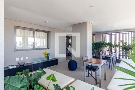 Studio para alugar com 24m², 1 quarto e sem vagaÁrea comum - Salão de festas