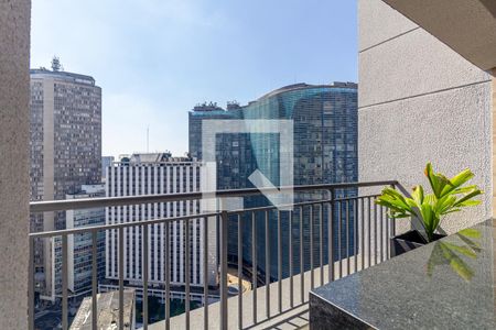 Studio para alugar com 24m², 1 quarto e sem vagaÁrea comum - Churrasqueira