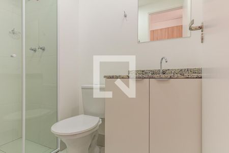 Studio para alugar com 24m², 1 quarto e sem vagaBanheiro