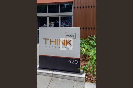 Studio para alugar com 24m², 1 quarto e sem vagaFachada