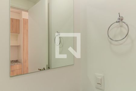 Studio para alugar com 24m², 1 quarto e sem vagaBanheiro