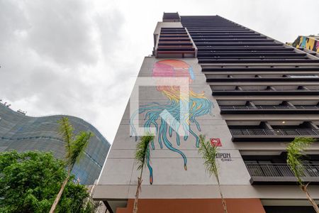 Studio para alugar com 24m², 1 quarto e sem vagaFachada