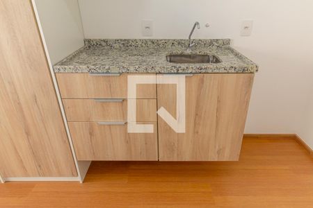 Studio para alugar com 24m², 1 quarto e sem vagaCozinha