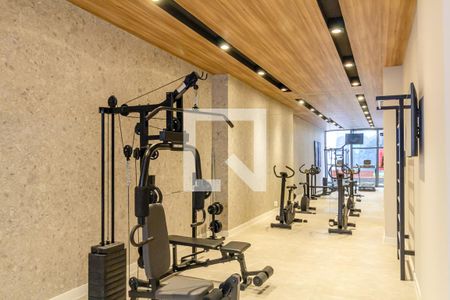 Studio para alugar com 24m², 1 quarto e sem vagaÁrea comum - Academia