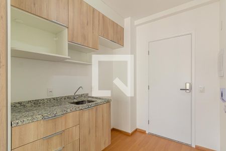 Studio para alugar com 24m², 1 quarto e sem vagaCozinha