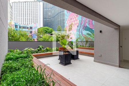 Studio para alugar com 24m², 1 quarto e sem vagaÁrea comum - Coworking