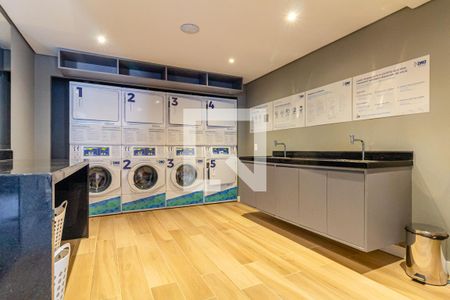 Studio para alugar com 24m², 1 quarto e sem vagaÁrea comum - Lavanderia