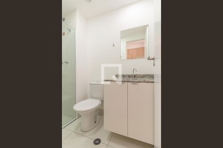 Studio para alugar com 24m², 1 quarto e sem vagaBanheiro