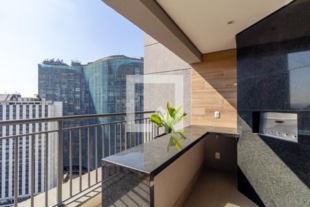 Studio para alugar com 24m², 1 quarto e sem vagaÁrea comum - Churrasqueira