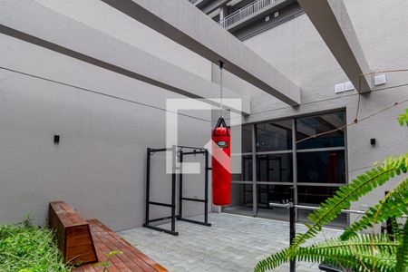 Studio para alugar com 24m², 1 quarto e sem vagaÁrea comum - Academia
