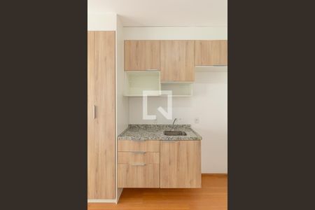 Studio para alugar com 24m², 1 quarto e sem vagaCozinha