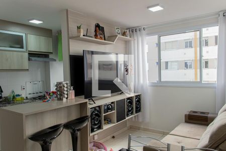 Sala de apartamento à venda com 2 quartos, 40m² em Jardim Iris, São Paulo