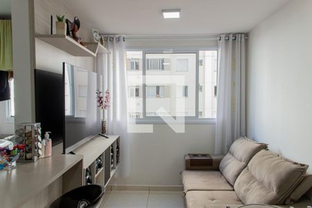 Sala de apartamento à venda com 2 quartos, 40m² em Jardim Iris, São Paulo
