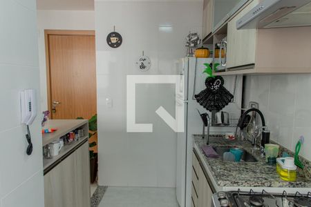 Apartamento à venda com 44m², 2 quartos e 1 vagaCozinha