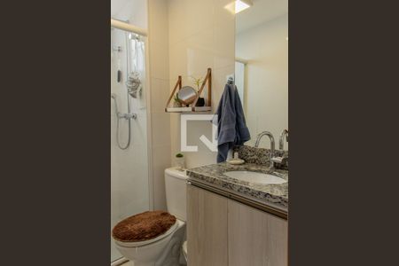 Apartamento à venda com 44m², 2 quartos e 1 vagaBanheiro