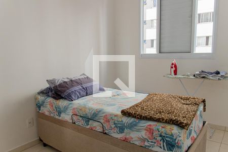 Apartamento à venda com 44m², 2 quartos e 1 vagaQuarto 2