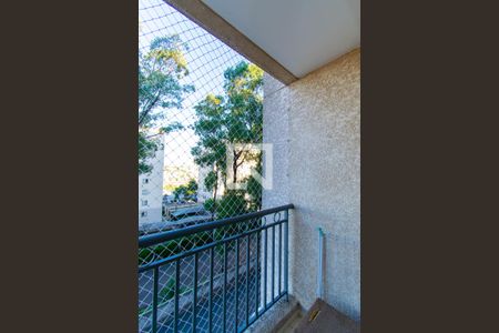 Varanda da Sala de apartamento à venda com 2 quartos, 50m² em Jardim Vila Formosa, São Paulo