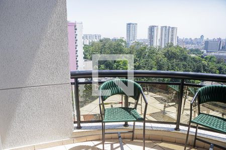 Apartamento à venda com 169m², 2 quartos e 3 vagas Apartamento à venda com 169m², 2 quartos e 3 vagasVaranda da Sala