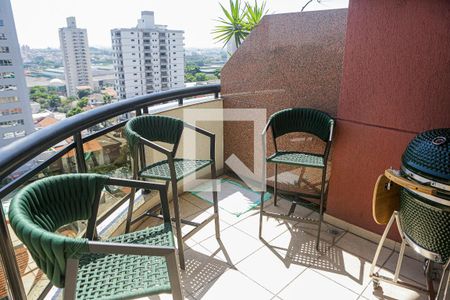 Apartamento à venda com 169m², 2 quartos e 3 vagas Apartamento à venda com 169m², 2 quartos e 3 vagasVaranda da Sala