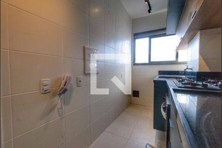 Studio à venda com 30m², 1 quarto e sem vaga Studio à venda com 30m², 1 quarto e sem vagaCozinha - Área de Serviço