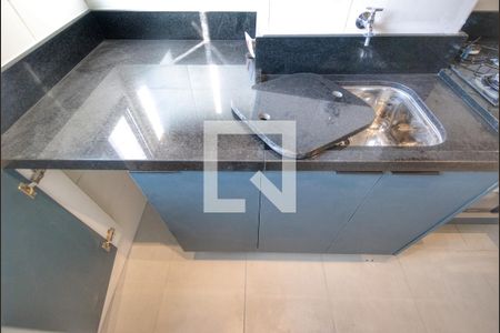 Studio à venda com 30m², 1 quarto e sem vaga Studio à venda com 30m², 1 quarto e sem vagaCozinha - Área de Serviço