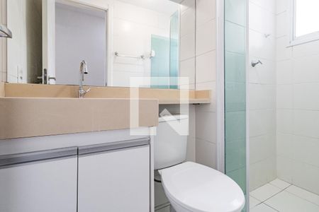 Apartamento para alugar com 41m², 2 quartos e sem vagaBanheiro