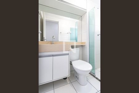 Apartamento para alugar com 41m², 2 quartos e sem vagaBanheiro