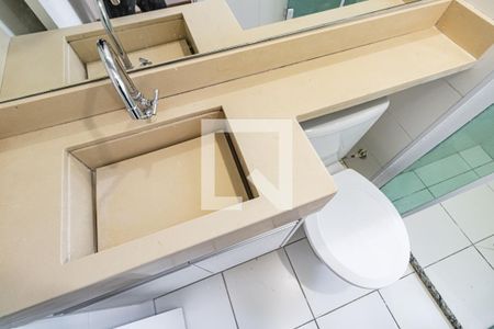 Apartamento para alugar com 41m², 2 quartos e sem vagaBanheiro - Torneira
