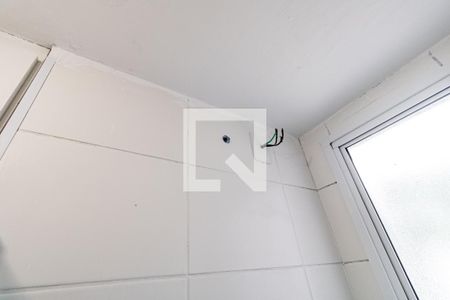 Apartamento para alugar com 41m², 2 quartos e sem vagaBanheiro - Chuveiro