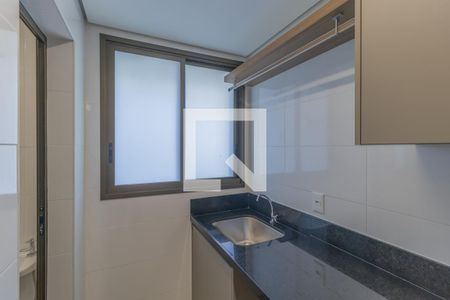 Apartamento à venda com 74m², 3 quartos e 2 vagasÁrea de Serviço
