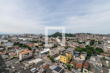 Vista da Varanda da Sala de apartamento à venda com 2 quartos, 75m² em Penha, Rio de Janeiro