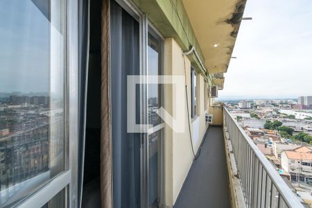 Varanda da Sala de apartamento à venda com 2 quartos, 75m² em Penha, Rio de Janeiro