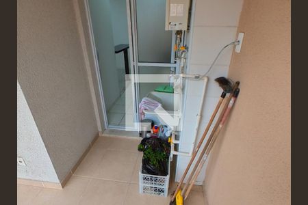 Apartamento à venda com 53m², 2 quartos e 1 vagaLavanderia - Foto 1