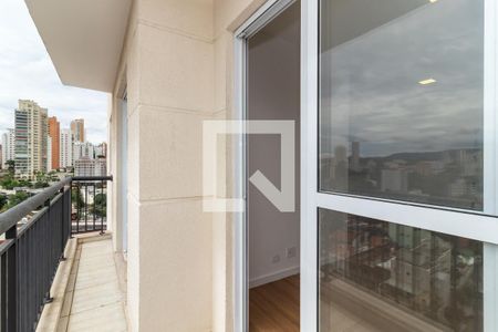 Varanda da Sala e do Quarto 2 de apartamento à venda com 3 quartos, 66m² em Santana, São Paulo