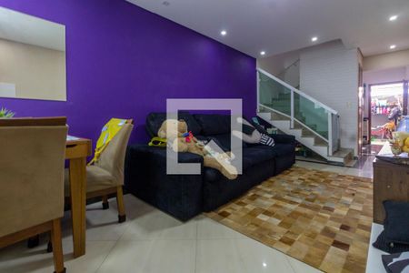 Sala de casa de condomínio à venda com 2 quartos, 70m² em Vila Taquari, São Paulo