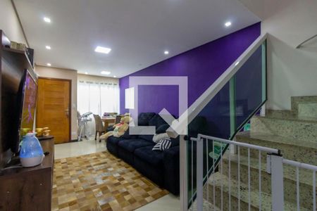 Sala de casa de condomínio à venda com 2 quartos, 70m² em Vila Taquari, São Paulo