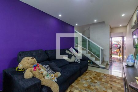 Sala de casa de condomínio à venda com 2 quartos, 70m² em Vila Taquari, São Paulo
