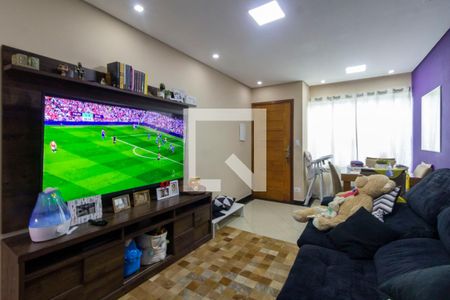 Sala de casa de condomínio à venda com 2 quartos, 70m² em Vila Taquari, São Paulo