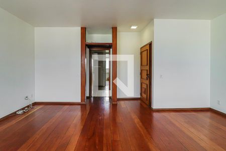 Sala de apartamento à venda com 3 quartos, 137m² em Santo Agostinho, Belo Horizonte