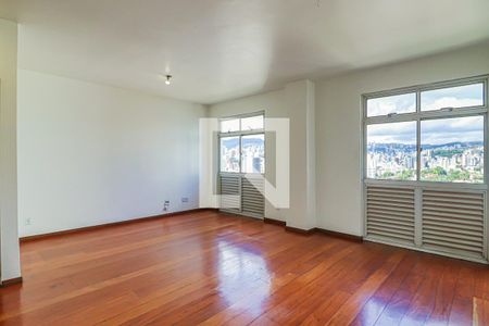 Sala de apartamento à venda com 3 quartos, 137m² em Santo Agostinho, Belo Horizonte