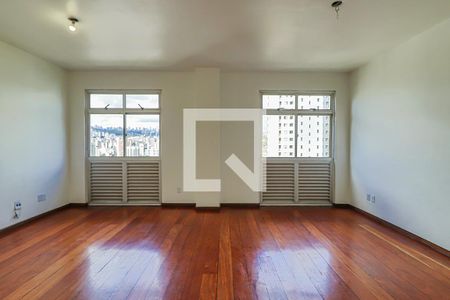 Sala de apartamento à venda com 3 quartos, 137m² em Santo Agostinho, Belo Horizonte