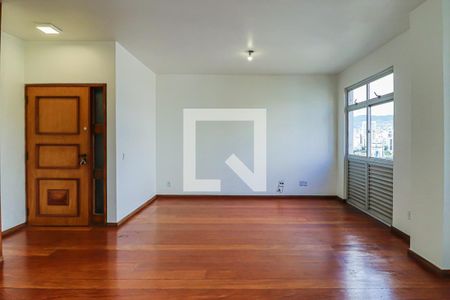 Sala de apartamento à venda com 3 quartos, 137m² em Santo Agostinho, Belo Horizonte