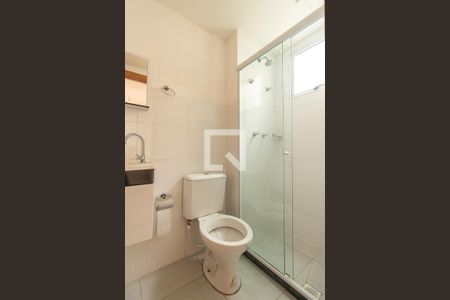 Apartamento para alugar com 50m², 2 quartos e 1 vaga Apartamento para alugar com 50m², 2 quartos e 1 vagaBanheiro