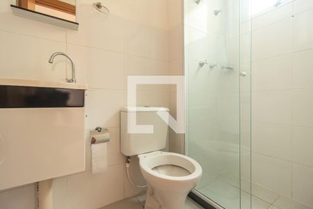 Apartamento para alugar com 50m², 2 quartos e 1 vaga Apartamento para alugar com 50m², 2 quartos e 1 vagaDetalhe do Banheiro