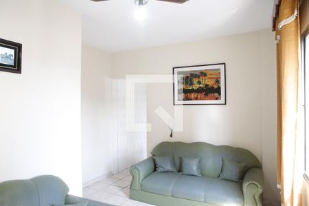 Sala de apartamento para alugar com 1 quarto, 44m² em Aviação, Praia Grande