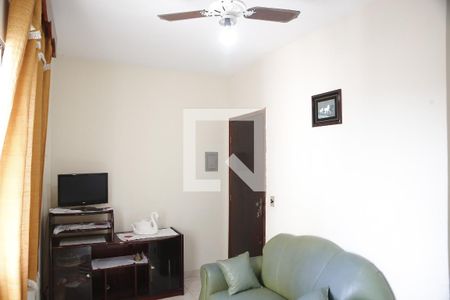 Sala de apartamento para alugar com 1 quarto, 44m² em Aviação, Praia Grande