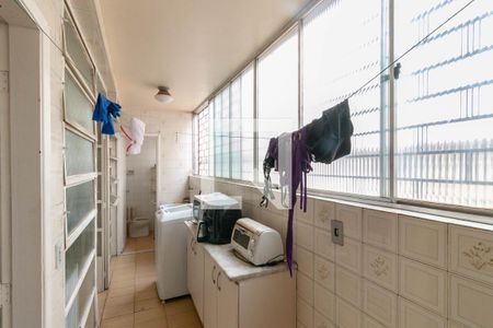 Apartamento à venda com 115m², 3 quartos e 1 vagaCozinha e Área de Serviço